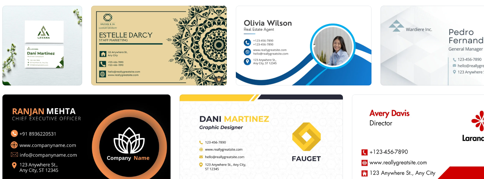 Visiting Cards